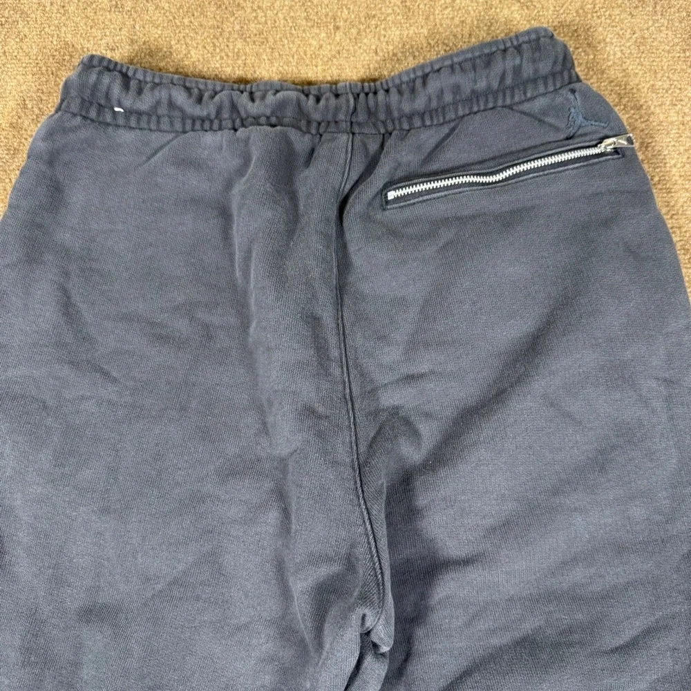 Air Jordan Black Joggers Size Small Mens Heavyweight Wordmark Fleece Logo